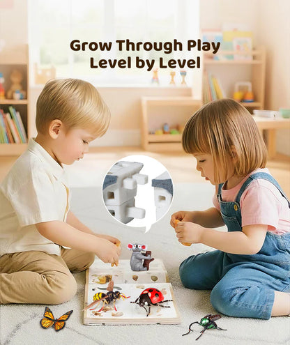 🐞Kids' Insect & Animal Slot-Assembly Toys