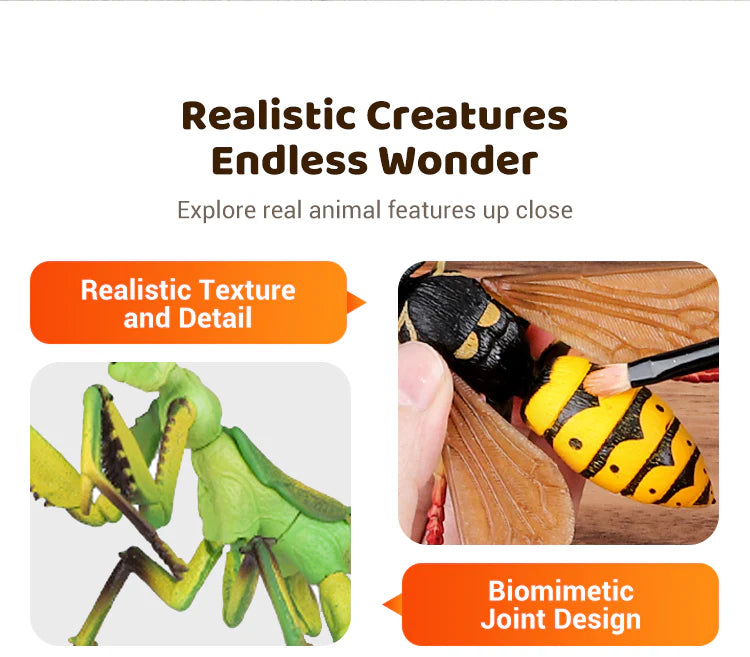 🐞Kids' Insect & Animal Slot-Assembly Toys