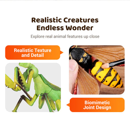 🐞Kids' Insect & Animal Slot-Assembly Toys