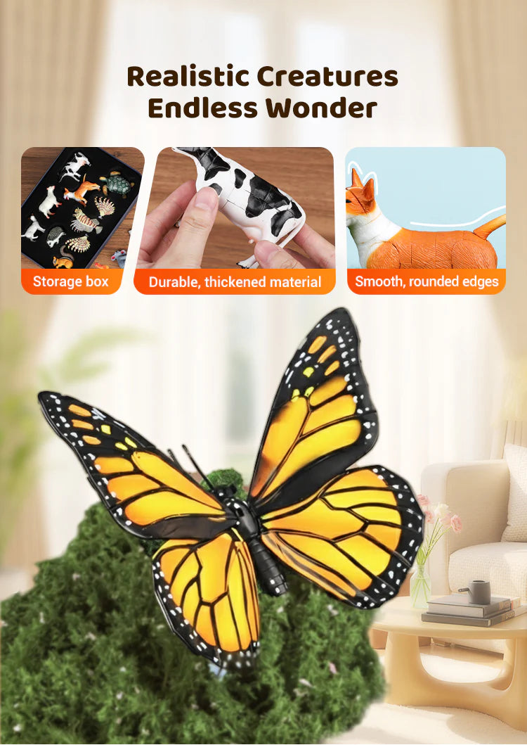 🐞Kids' Insect & Animal Slot-Assembly Toys